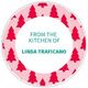 Border of Trees Kitchen Round Gift Stickers in a Jar Image 2 of 2